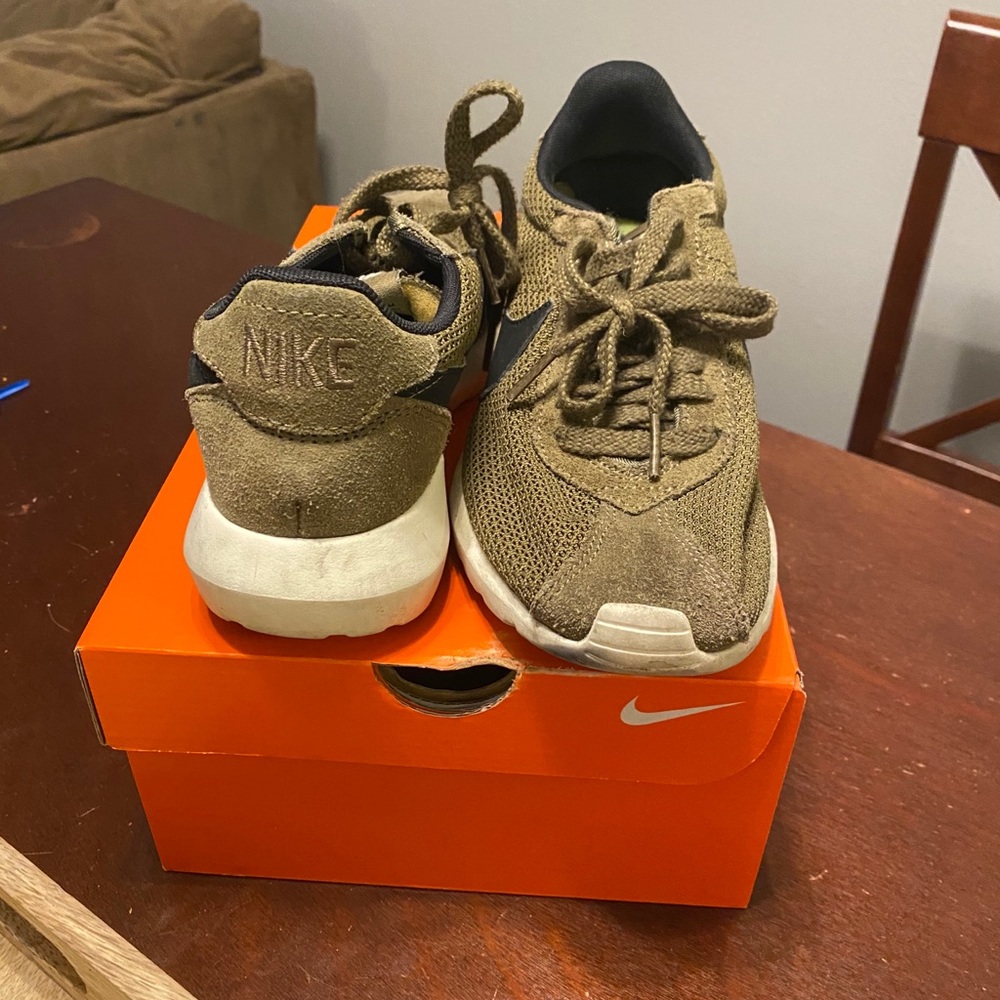 Green Nike’s